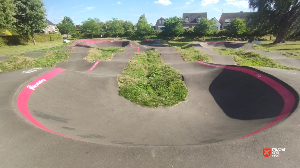 Axel pumptrack